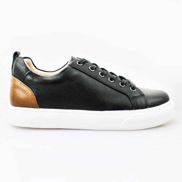 DP01H001CPR Zapato casual para hombre 100% cuero Buestan Ecuador