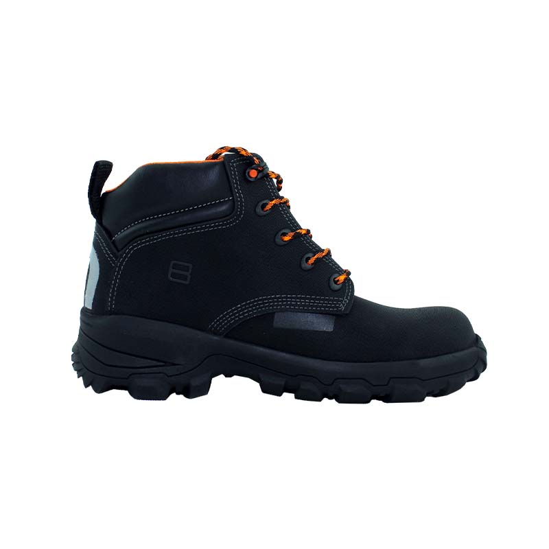 Bota de Seguridad Industrial Impermeable en PVC de Alta Resistencia