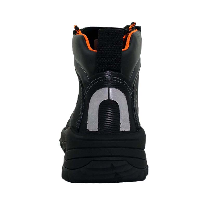 Bota de Seguridad Industrial Impermeable en PVC de Alta Resistencia