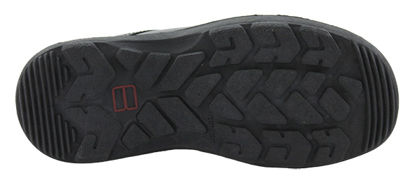 Zapato Escolar Niño Negro Buestán - Puntera Cuadrada