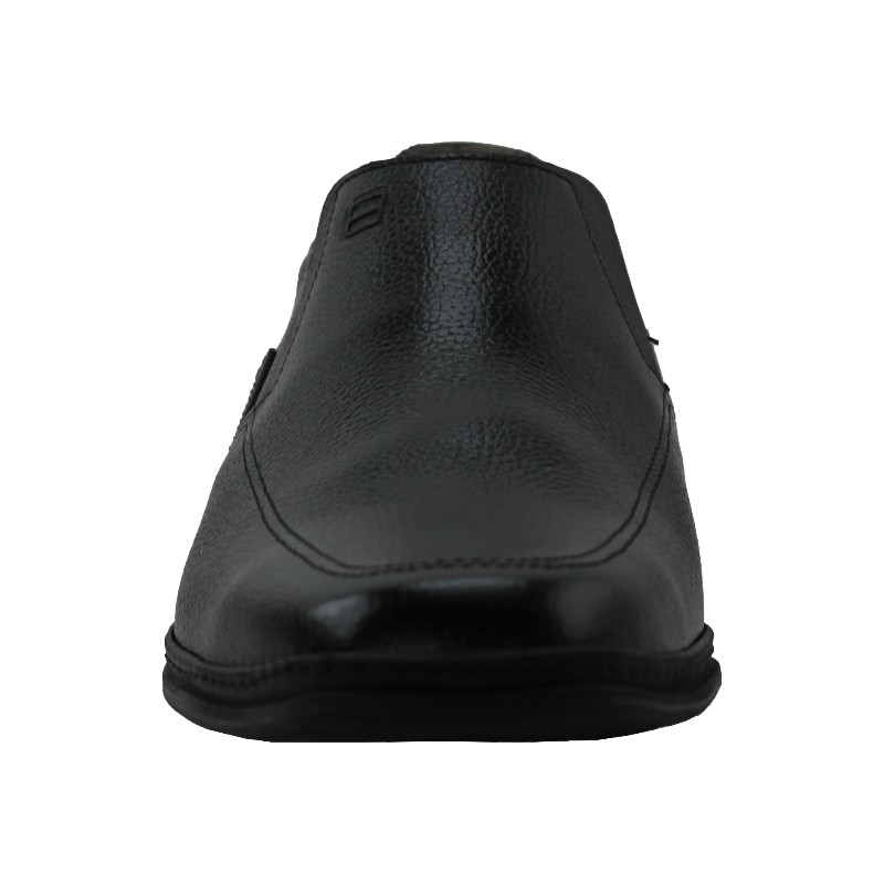 Zapato Escolar Joven Negro Buestán - 100% Cuero Mocasín Formal Comfort