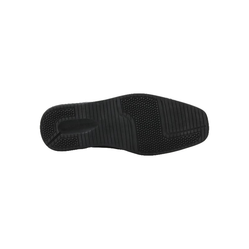 Zapato Escolar Joven Negro Buestán - 100% Cuero Mocasín Formal Comfort