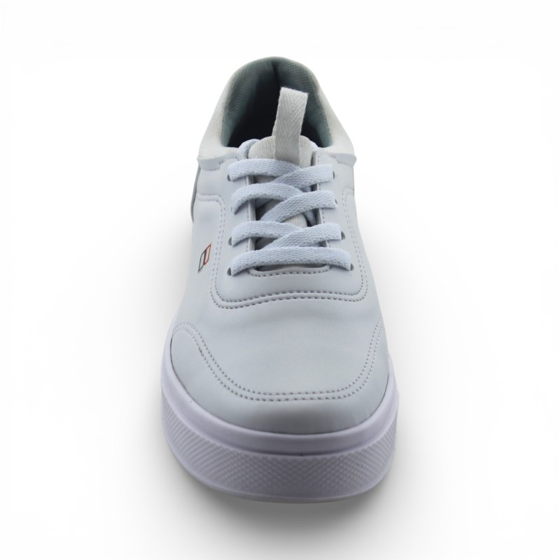 Zapato Escolar Deportivo Blanco - Estilo Urbano