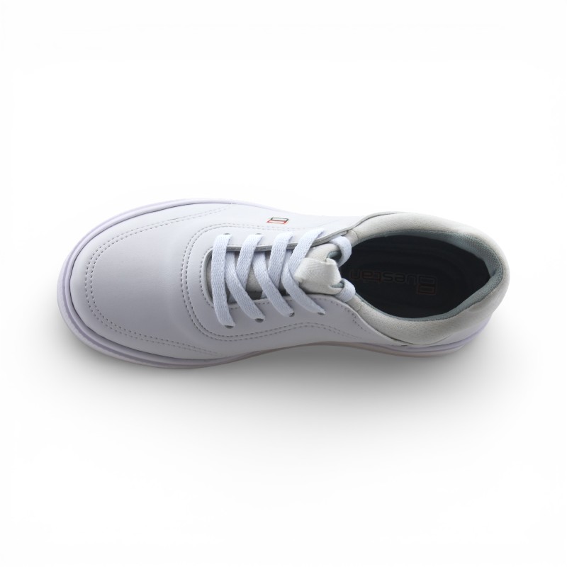 Zapato Escolar Deportivo Blanco - Estilo Urbano