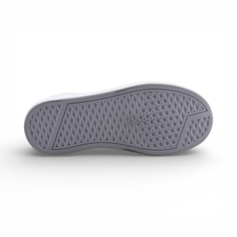Zapato Escolar Deportivo Blanco - Estilo Urbano