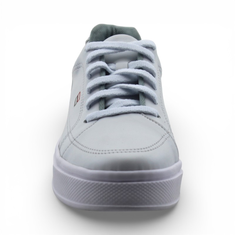 Zapato Escolar Deportivo Blanco Buestán - Línea Sport
