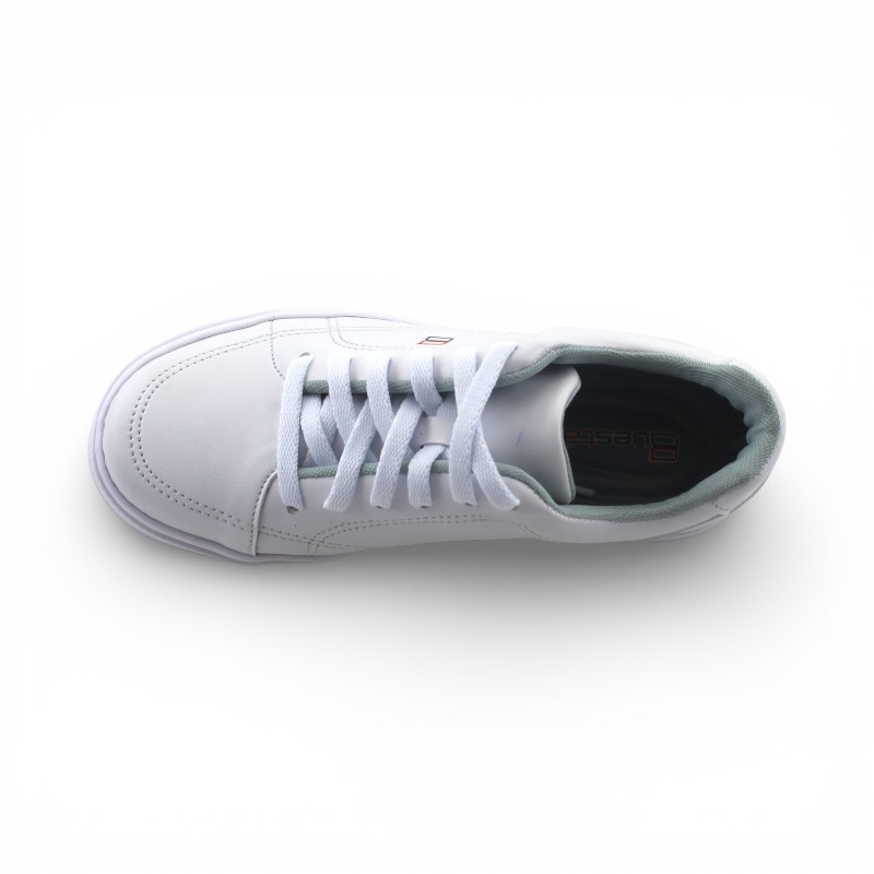 Zapato Escolar Deportivo Blanco Buestán - Línea Sport
