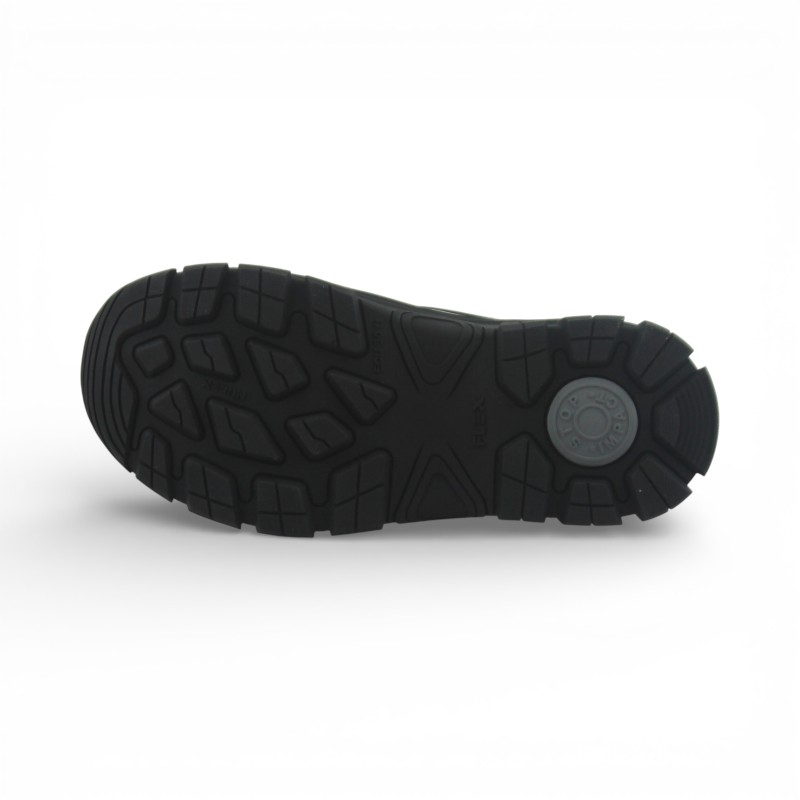 Zapato Escolar Niño Negro Buestán - Cordones