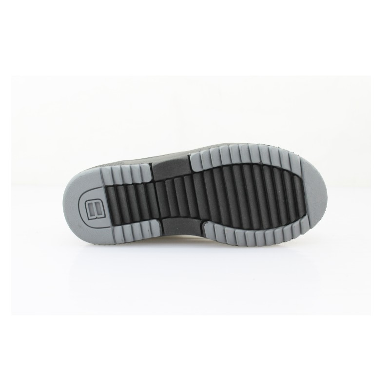 Zapato Escolar Niño Negro Buestán - Deportivo Suela Bicolor