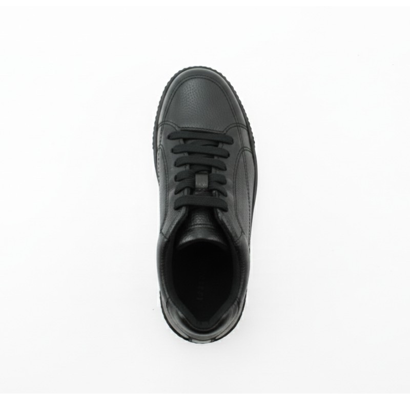 Zapato Escolar Niño Negro Buestán - Deportivo Suela Bicolor
