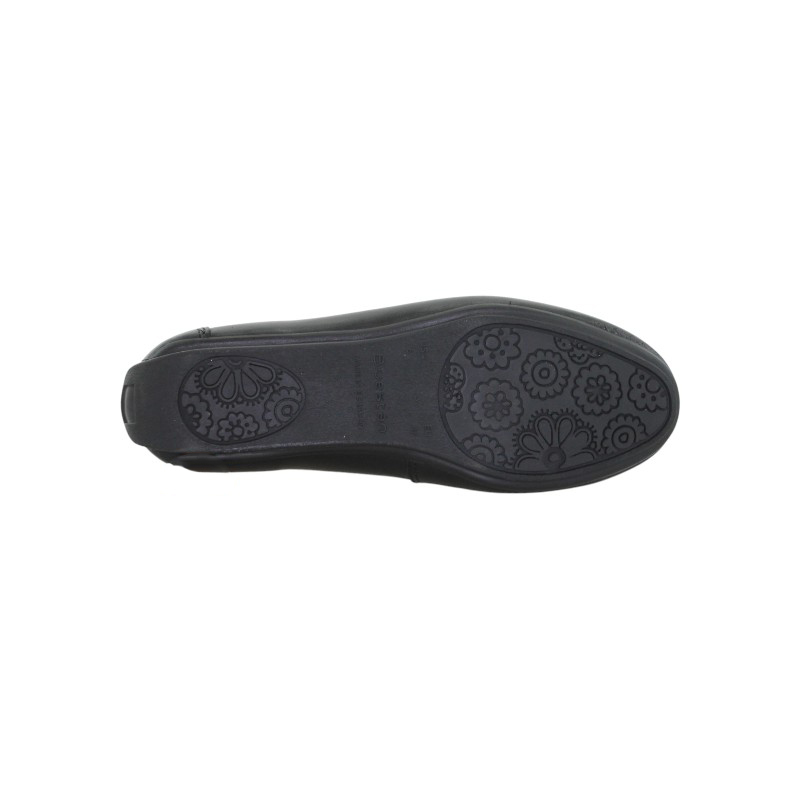 Zapato Escolar Joven Negro Buestán - 100% Cuero Mocasín Penny Loafer
