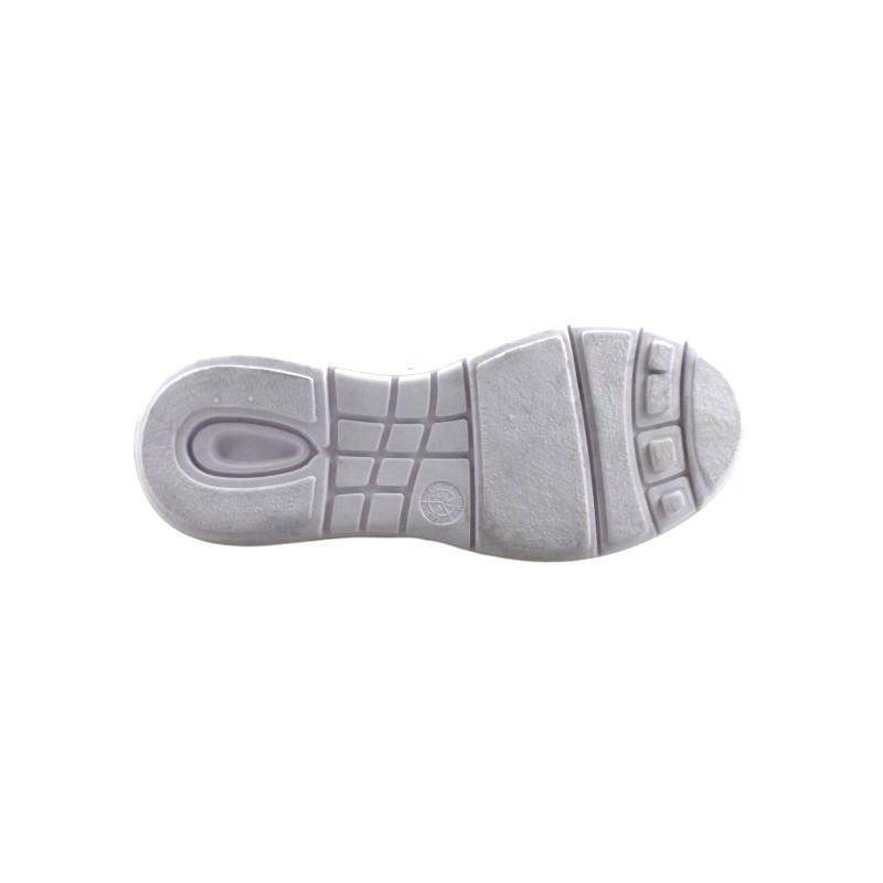 Zapato Escolar Deportivo Blanco Buestán - Diseño Clásico Ligero