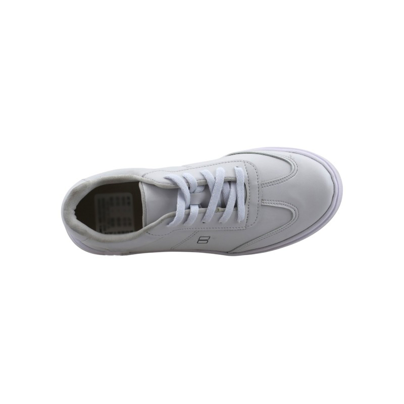 Zapato Escolar Deportivo Blanco - Costura Reforzada