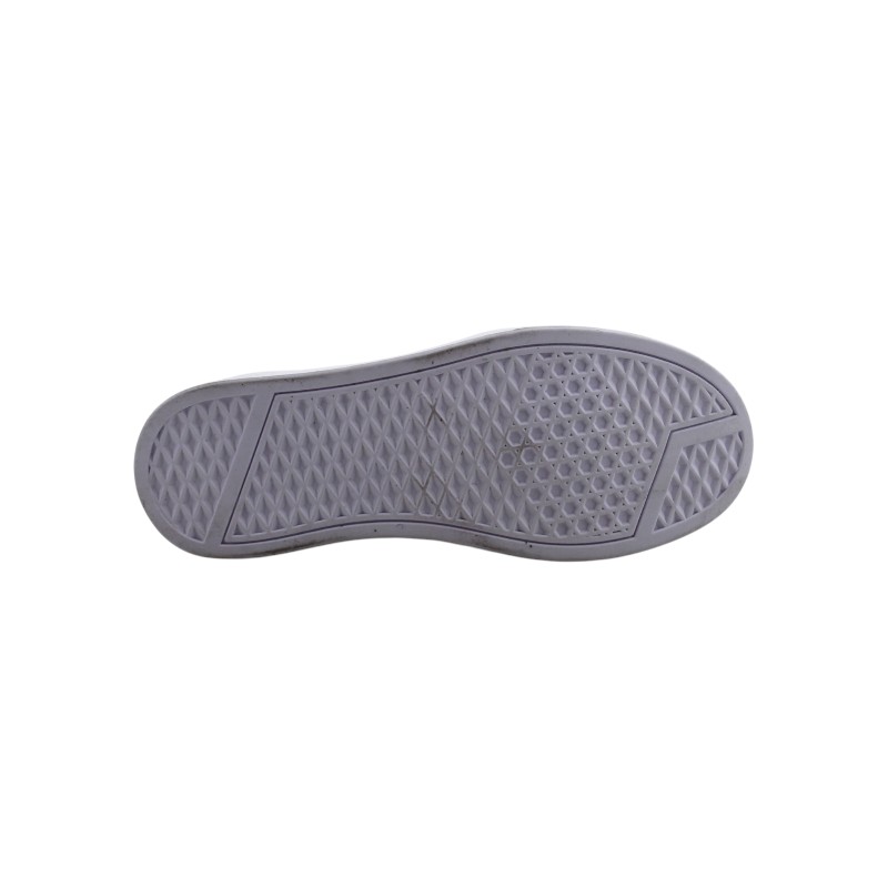 Zapato Escolar Deportivo Blanco - Costura Reforzada