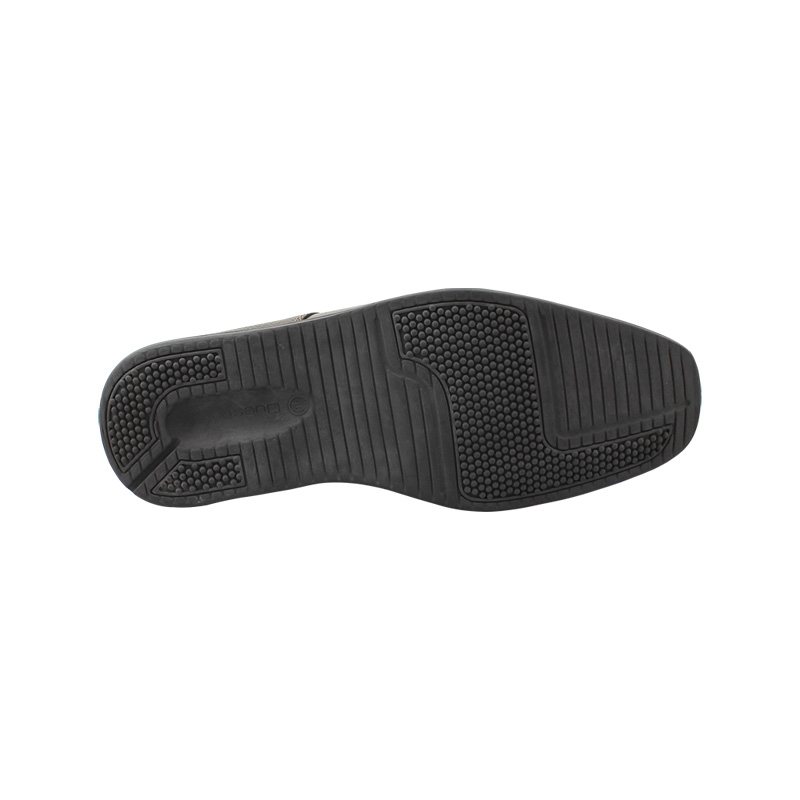 Zapato Escolar Joven Café Buestán - 100% Cuero Granulado Derby Cordones