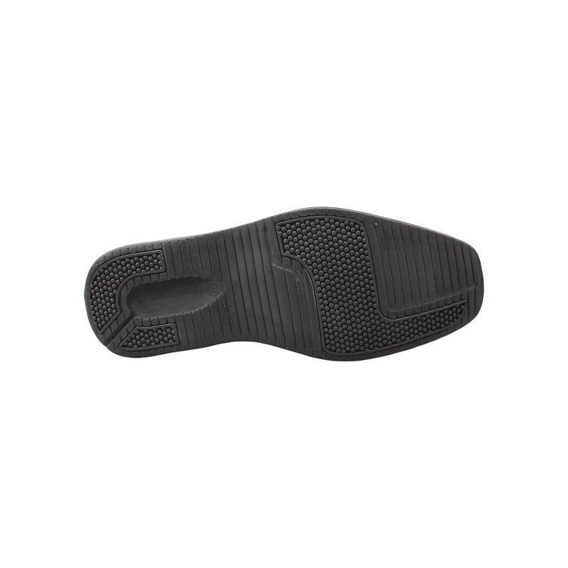 Zapato Escolar Joven Café Buestán - 100% Cuero Granulado Slip-On Mocasín